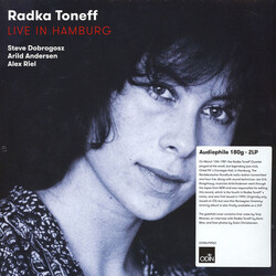 Radka Toneff Live In Hamburg Vinyl 2 LP
