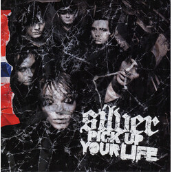 Silver (8) Pick Up Your Life Vinyl