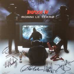 Ronni Le Tekrø Bigfoot TV Vinyl LP