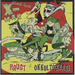 Haust / Okkultokrati Black Hole X-mas With... Vinyl