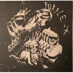Purple X Purple-X Vinyl LP