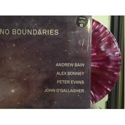 Andrew Bain / Alex Bonney / Peter Evans (2) / John O'Gallagher No Boundaries Vinyl LP