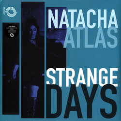 Natacha Atlas Strange Days Vinyl 2 LP