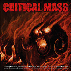 Various Critical Mass Volume 3 Vinyl LP