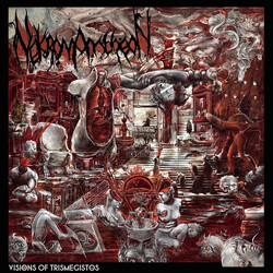 Nekromantheon Visions Of Trismegistos Vinyl LP