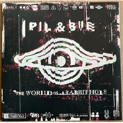Pil & Bue The World Is A Rabbit Hole Vinyl LP