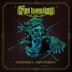 The Cruel Intentions (3) Venomous Anonymous Vinyl LP