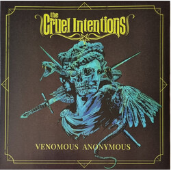 The Cruel Intentions (3) Venomous Anonymous Vinyl LP