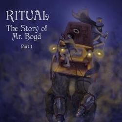 Ritual The Story Of Mr. Bogd - Part 1 (Transparent Violet Vinyl) VINYL LP