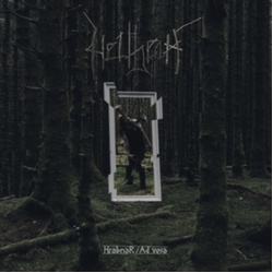 Helheim-Hrabnar Ad Vesa (Green Vinyl) VINYL LP