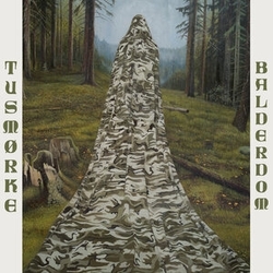 Tusmørke Balderdom (Green Vinyl) VINYL LP