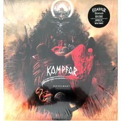 Kampfar Djevelmakt Vinyl 2 LP