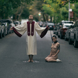 Slug Christ Crucifixion Of Rapper.. Vinyl