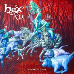 Hex A.D. Delightful Sharp Edges VINYL LP