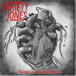 Variety Jones Shell Shocked VINYL LP