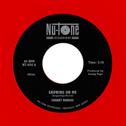 Johnny Burgos Growing On Me / Ready 45 (Colv) (Red) VINYL LP