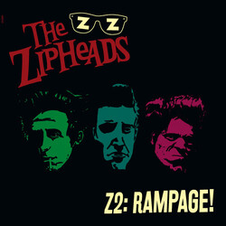 The Zipheads Z2: Rampage! Vinyl LP