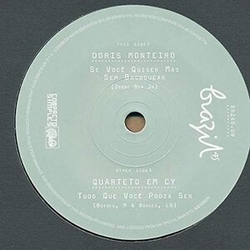 Doris Monteiro Se Voce Quiser Mas Sem Bronque VINYL LP