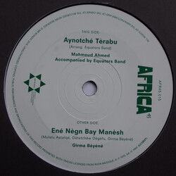 Mahmoud Ahmed / Seyoum Gebreyes / Wallias Band Aynotché Tèrabu / Mètch Ené Terf Fèlèghu Vinyl