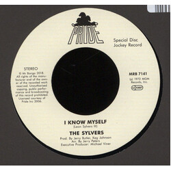 The Sylvers I Know Myself / Wish That I Could Talk To You Vinyl