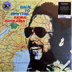 Akira Ishikawa Back To Rhythm Vinyl LP