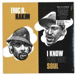 Eric B. & Rakim I Know You Got Soul Vinyl