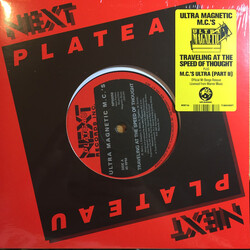 Ultramagnetic MC's Traveling At The Speed Of Thought Vinyl