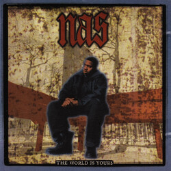 Nas The World Is Yours Vinyl