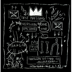 Rammellzee & K-Rob Beat Bop Vinyl