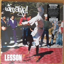 Kev Luckhurst Wild Style! Lesson Part 1+2 Vinyl