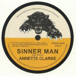 Sinner Man Annette Clarke &Sinner Man Dub / Lee Perry(7In) VINYL LP
