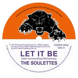 Let It Be The Soulettes & Big Dog Bloxie / Upsetters (7In) VINYL LP
