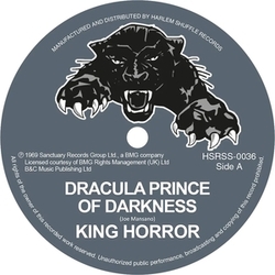 King Horror Dracula Prince Of Darkness + Ghost Hours (7INCH) VINYL LP
