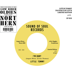 Little Tommy I'M Hurt B/W Lov'H VINYL LP