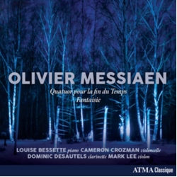Louise Bessette Messiaen: Quatuor Pour La Fin Du Temps VINYL LP