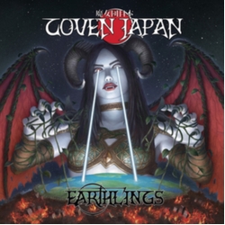 Coven Japan Earthlings (Uk) VINYL LP