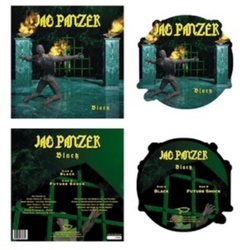 Jag Panzer Black (Shaped Pic Disc) VINYL LP