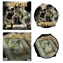 Jag Panzer Iron Eagle (Shaped Pic Disc) VINYL LP