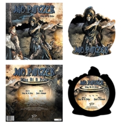 Jag Panzer King At A Price (Shaped Pic Disc) VINYL LP