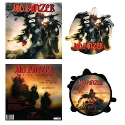 Jag Panzer Take To The Sky (Shaped Pic Disc) VINYL LP