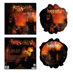Rotting Christ Fgmenth, Thy Gift (Shaped Pic Disc) VINYL LP