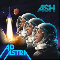 Ash Ad Astra - 'Rocket Silver' Gatefold LP VINYL LP