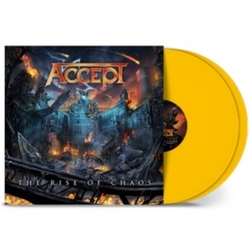 Accept The Rise Of Chaos VINYL LP