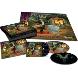 Anthrax Cursum Perficio VINYL LP