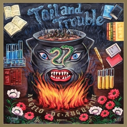 Angelo De Augustine Toil And Trouble VINYL LP
