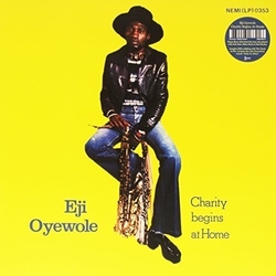 Oyewole Eji Charity Begins At Home VINYL LP