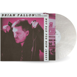 Brian Fallon Not Bad For New Jersey (Colv) (Wht) VINYL LP