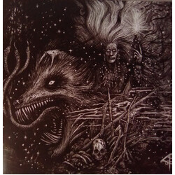 Grafvitnir Obeisance To A Witch Moon Vinyl LP