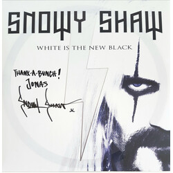 Snowy Shaw White Is The New Black Vinyl 2 LP