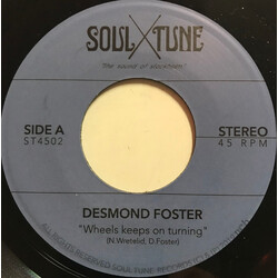 Desmond Foster Wheels Keeps On Turning Vinyl